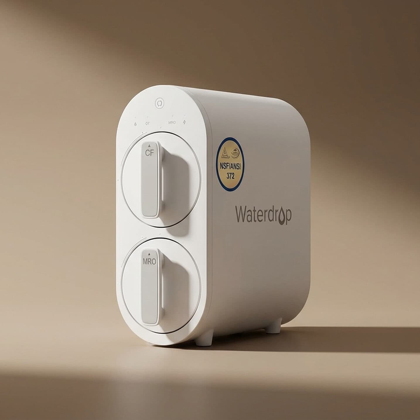 The Waterdrop g2 Reverse Osmosis water filter system