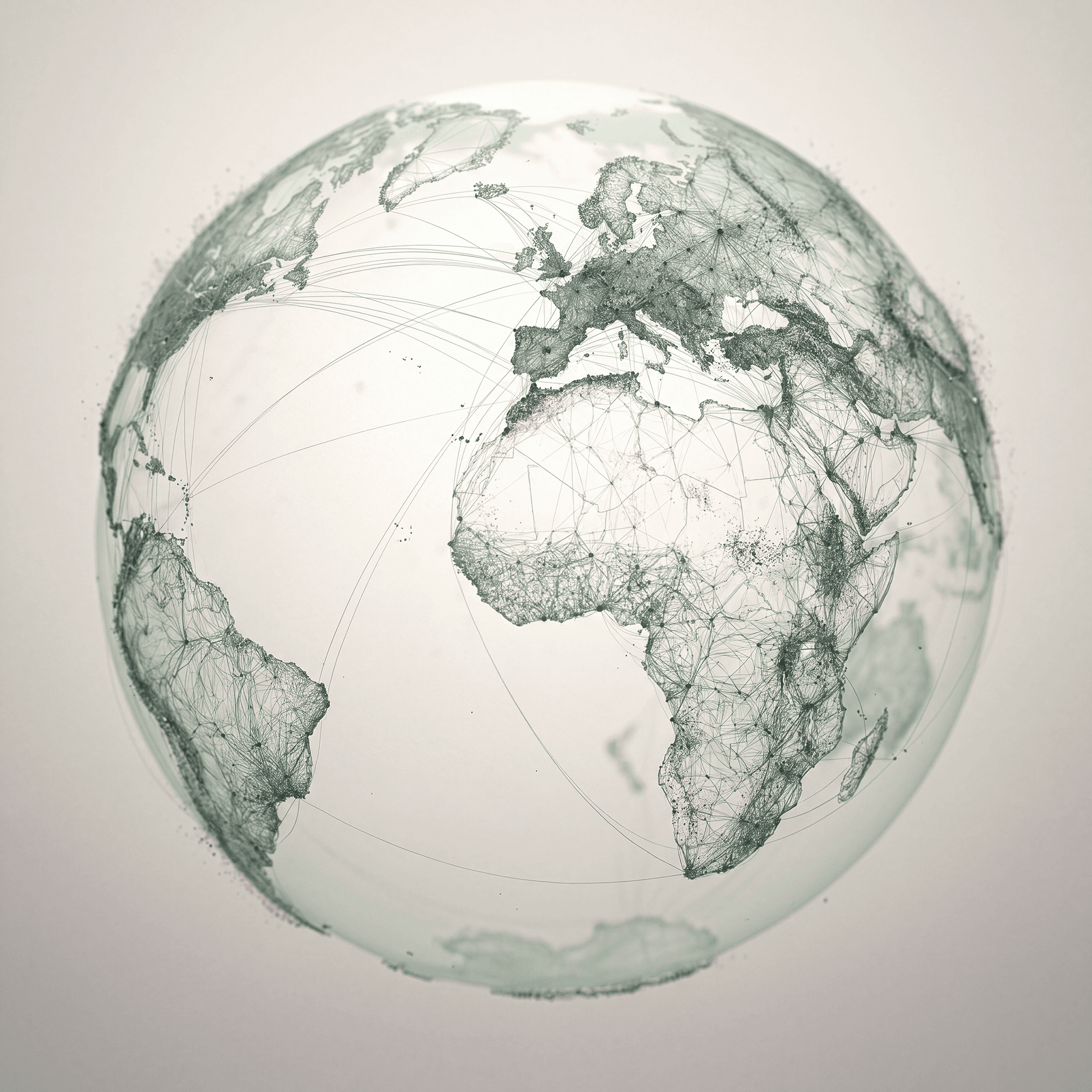 Illustration of globe